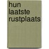 Hun laatste rustplaats