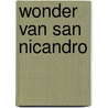 Wonder van san nicandro door Lapide Pinchas