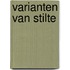 Varianten van stilte