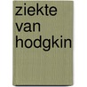 Ziekte van hodgkin by Meulenbelt