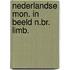 Nederlandse mon. in beeld n.br. limb.