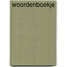 Woordenboekje door Coppens