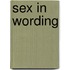 Sex in wording
