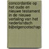 Concordantie op het Oude en Nieuwe Testament in de nieuwe vertaling van het Nederlandsch Bijbelgenootschap