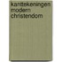 Kanttekeningen modern christendom