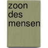 Zoon des mensen door Potter