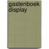 Gastenboek display by Marjolein Bastin