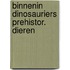 Binnenin dinosauriers prehistor. dieren