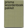 Prisma woordenboek pakket door Onbekend