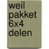 Weil pakket 6x4 delen