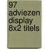 97 adviezen display 8x2 titels