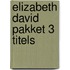 Elizabeth David pakket 3 titels