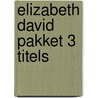 Elizabeth David pakket 3 titels door E. David