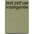 Test zelf uw intelligentie