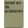 Israel en de Arabieren door J. El-Tahri