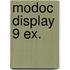 Modoc display 9 ex.