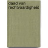 Daad van rechtvaardigheid door M. Hall