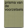 Prisma van de voorzetsels door Riemer Reinsma