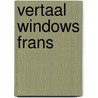 Vertaal Windows Frans door Onbekend