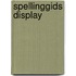 Spellinggids display 