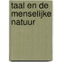 Taal en de menselijke natuur