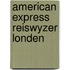 American express reiswyzer londen