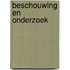 Beschouwing en onderzoek
