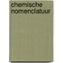 Chemische nomenclatuur