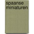 Spaanse miniaturen