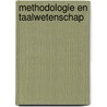Methodologie en taalwetenschap door Toorn
