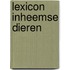 Lexicon inheemse dieren