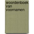 Woordenboek van voornamen