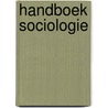 Handboek sociologie by Gurvitch