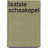 Laatste schaakspel door Terry Carr