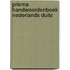 Prisma handwoordenboek nederlands duits