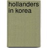 Hollanders in korea door Hove