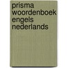 Prisma woordenboek engels nederlands door Baars
