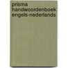 Prisma handwoordenboek engels-nederlands by Baars