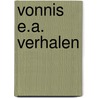 Vonnis e.a. verhalen by Franz Kafka