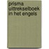Prisma uittrekselboek in het engels