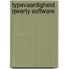 Typevaardigheid qwerty software door Onbekend