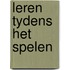 Leren tydens het spelen
