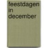 Feestdagen in december