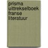 Prisma uittrekselboek franse literatuur