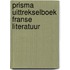 Prisma uittrekselboek franse literatuur