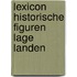Lexicon historische figuren lage landen