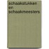 Schaakstukken en schaakmeesters