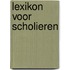 Lexikon voor scholieren
