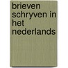 Brieven schryven in het nederlands door Timmers
