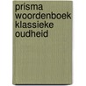 Prisma woordenboek klassieke oudheid door Reimer